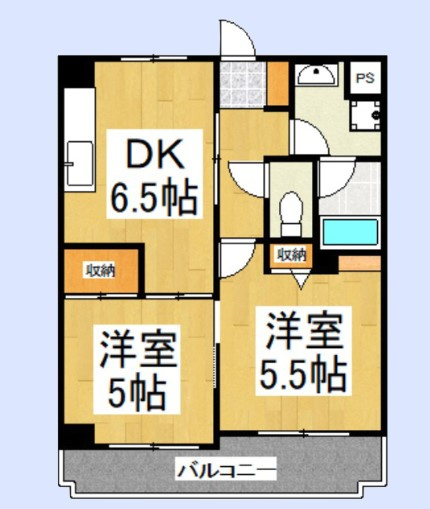 APEX志木の間取り