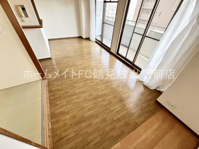 大阪市鶴見区鶴見３丁目の賃貸マンションの内装