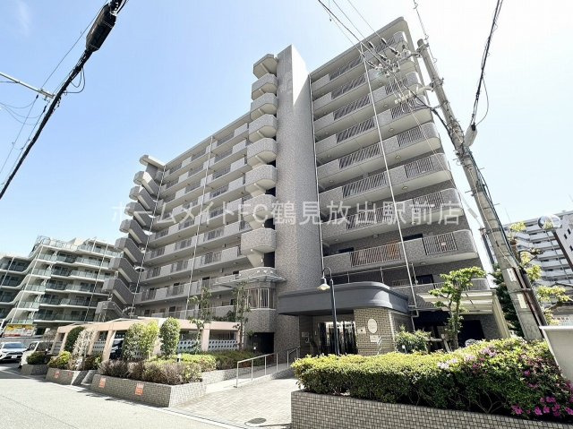大阪市鶴見区鶴見３丁目の賃貸マンション