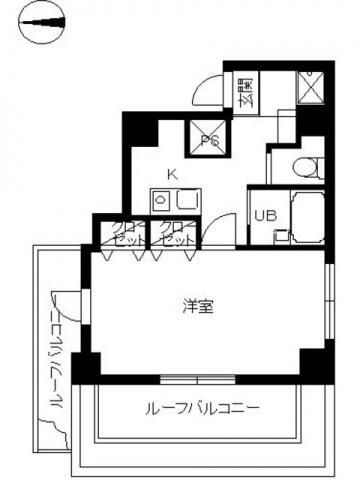スカイコート新大塚の間取り