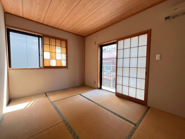 陸ノ町戸建の和室