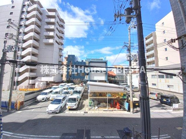 ディアレイシャス湊川公園の展望