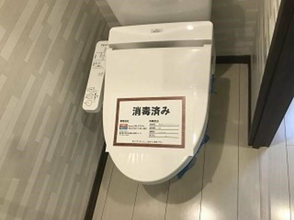 Vita Feliciaのトイレ