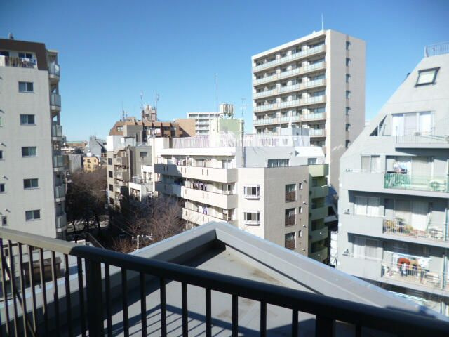スカイコート新大塚の展望