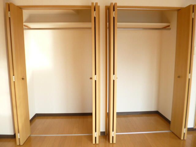 スカイコート新大塚の収納