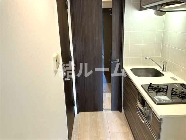 豊島区南大塚１丁目の賃貸マンションのキッチン|別号室参考写真