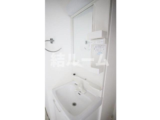 豊島区南大塚１丁目の賃貸マンションの独立洗面台|別号室参考写真