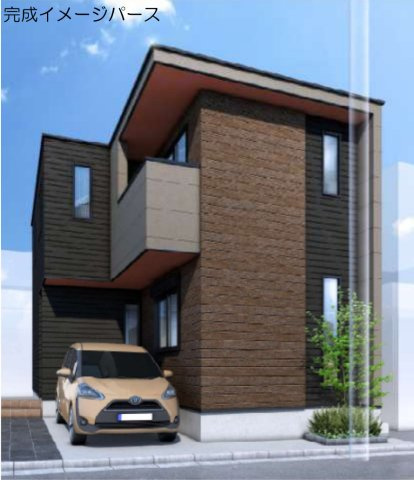 横浜市鶴見区馬場4丁目 新築戸建て【仲介手数料無料】