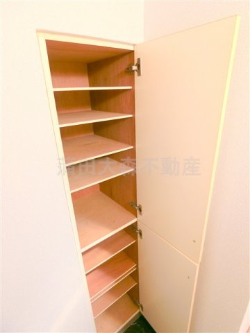 スカイコート蒲田第2の収納