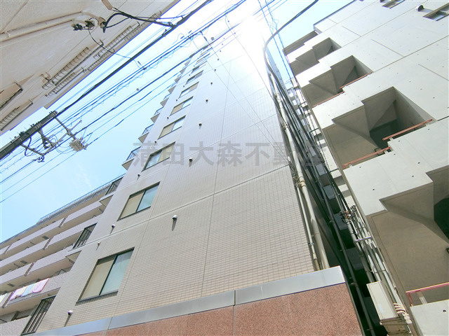 スカイコート蒲田第2の外観