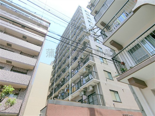 スカイコート蒲田第2の外観