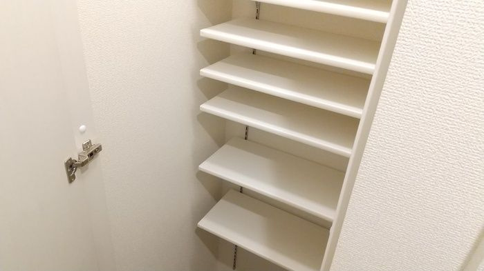 ルシエルの収納