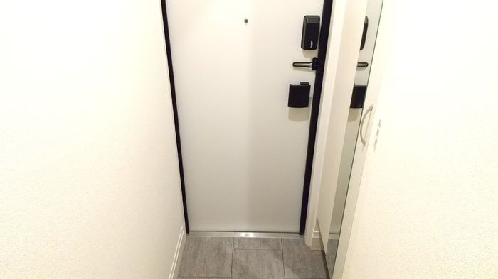 ルシエルの玄関