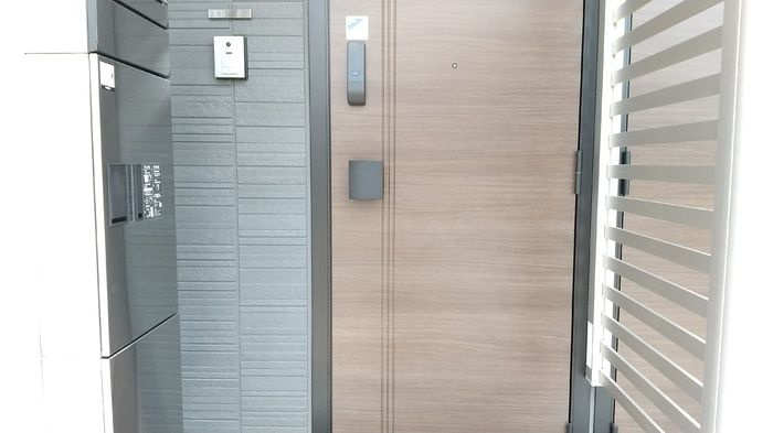 ルシエルの玄関