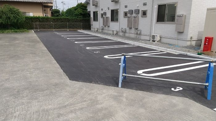 ルシエルの駐車場