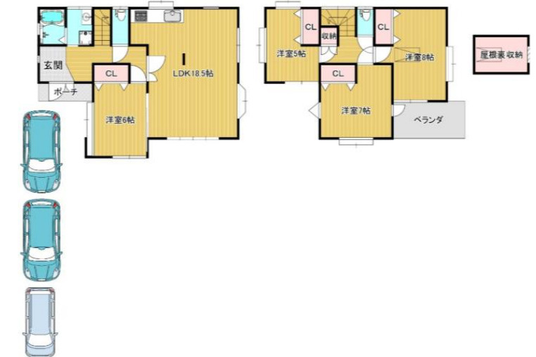 藤沢市鵠沼海岸3丁目　中古戸建