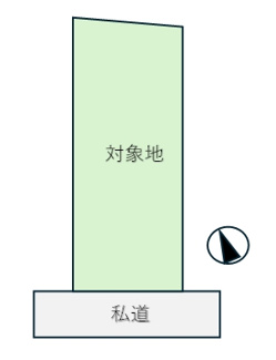 【土地図】 | 鳥取県西伯郡伯耆町福兼　土地