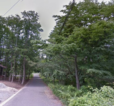 【前面道路含む現地写真】 | 鳥取県西伯郡伯耆町福兼　土地