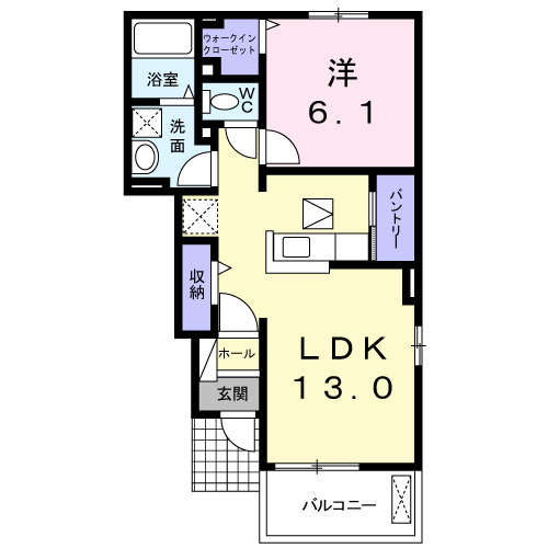 【間取り】 | シン　アペックス