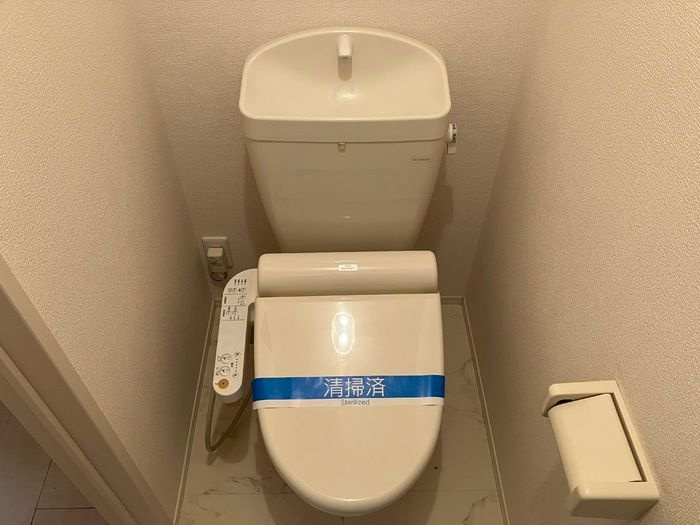 メリーカーサのトイレ