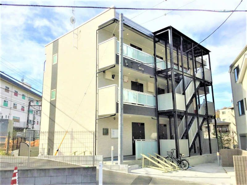 川崎市多摩区枡形４丁目の賃貸マンションの外観