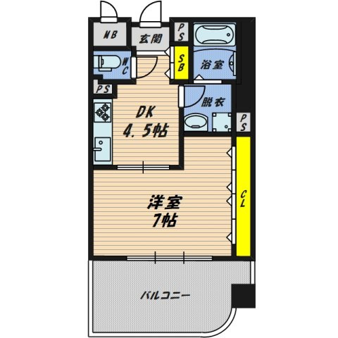 【間取り】 | ジョイパーク鶴見