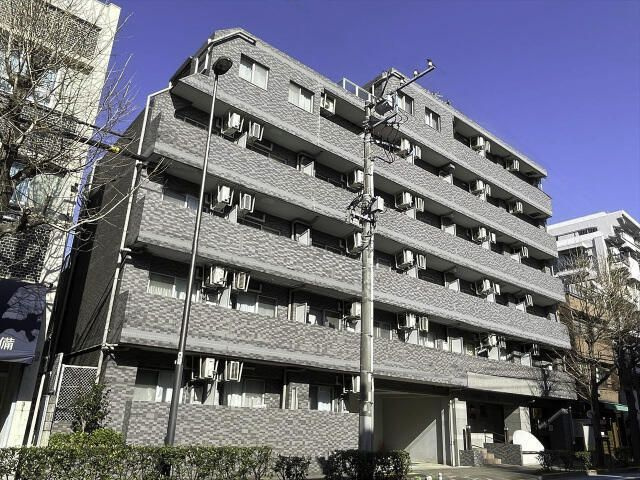 スカイコート文京白山の外観