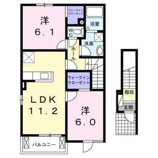 【間取り】 | イリーデ　パラッツォ　Ａ