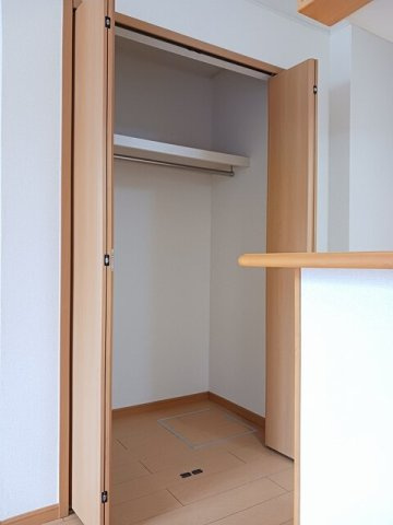 グラースＡの収納