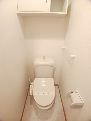グラースＡのトイレ