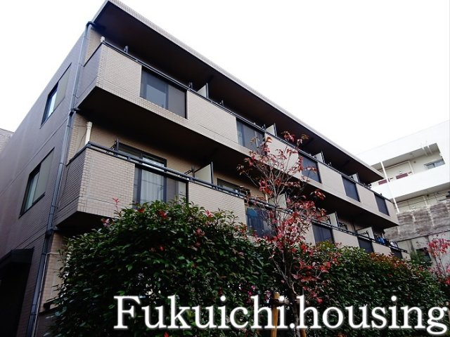 ミレニアム経堂の外観