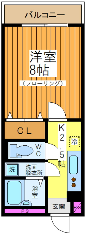 ミレニアム経堂の間取り