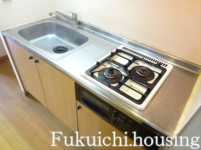 ミレニアム経堂のキッチン