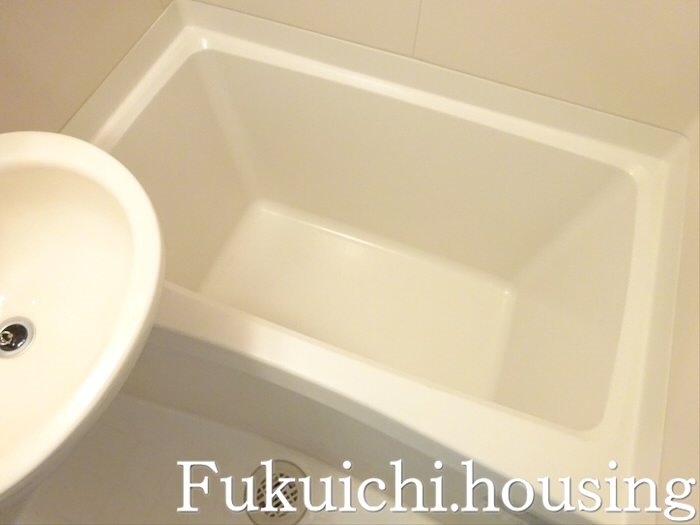 ミレニアム経堂の浴室