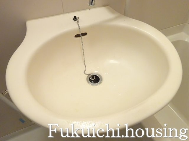 ミレニアム経堂の洗面所