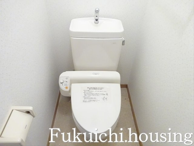 ミレニアム経堂のトイレ
