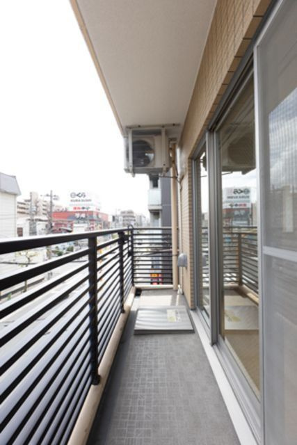 Ｃａｓａ Ｌｕｃｉａのバルコニー