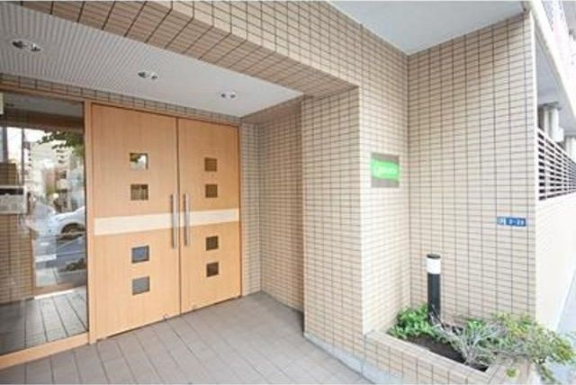 Ｃａｓａ Ｌｕｃｉａのエントランス