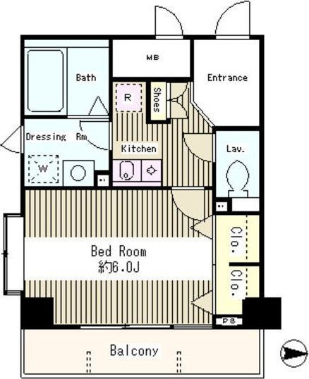 Ｃａｓａ Ｌｕｃｉａの間取り
