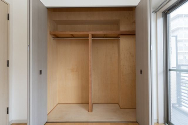 Ｃａｓａ Ｌｕｃｉａの収納