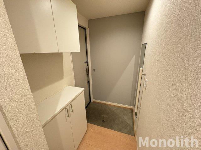 シャーメゾンKOKOMOの玄関