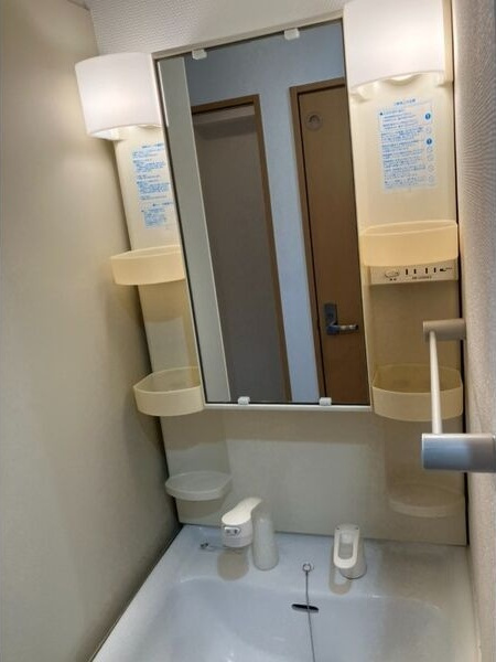 リアライズ沢下町Iの洗面所