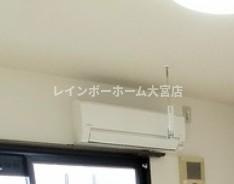 ロックヒルズA棟の設備