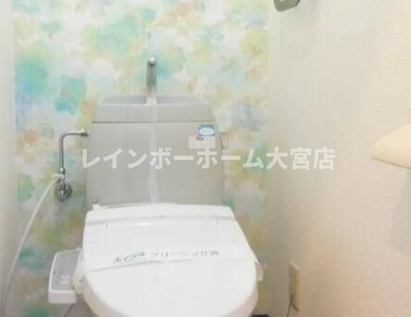 ロックヒルズA棟のトイレ
