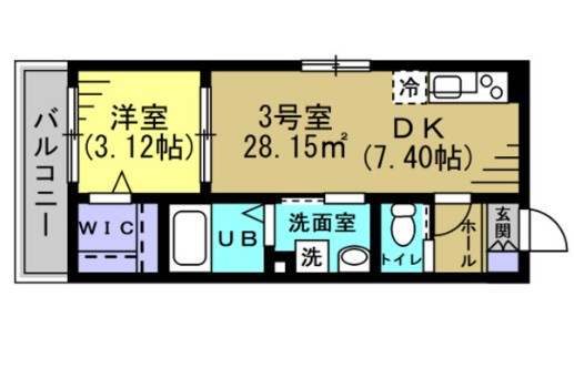 特典：仲介手数料が無料です!!の間取り