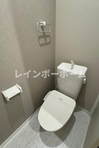 特典：仲介手数料が無料です!!のトイレ
