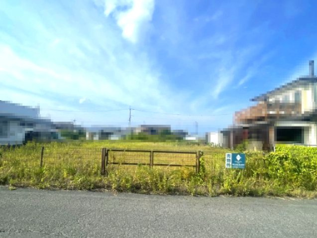 高島市新旭町旭2丁目240坪アパート用地の外観