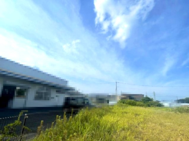 高島市新旭町旭2丁目240坪アパート用地の外観