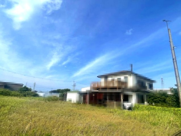 高島市新旭町旭2丁目240坪アパート用地の外観
