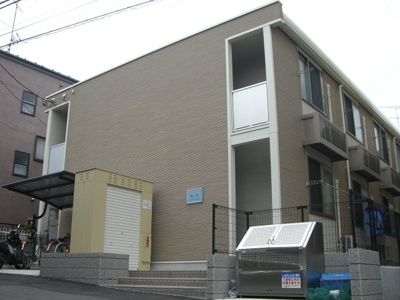 【外観】 | レオパレス野川